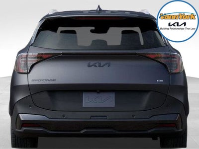 2026 Kia Sportage Hybrid X-Line