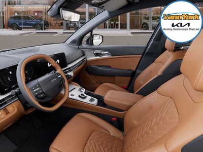 2026 Kia Sportage Hybrid X-Line