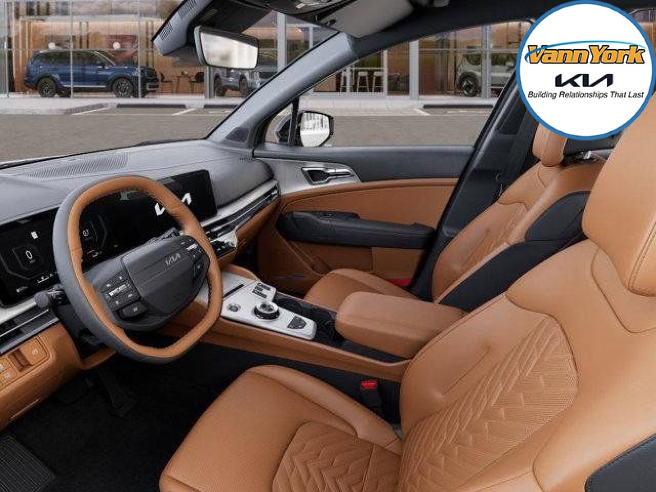 2026 Kia Sportage Hybrid X-Line