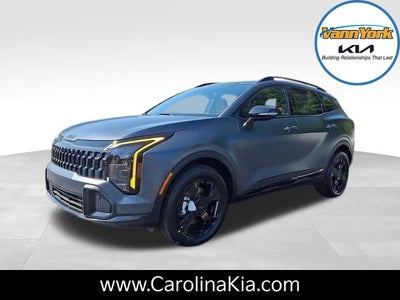 2026 Kia Sportage Hybrid X-Line
