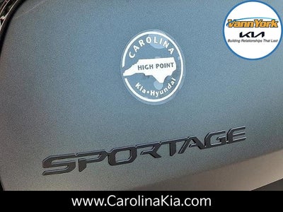 2026 Kia Sportage Hybrid X-Line