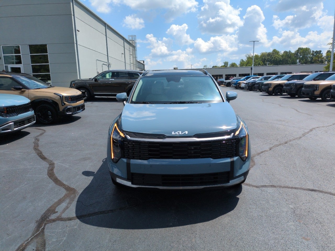 2026 Kia Sportage Hybrid EX