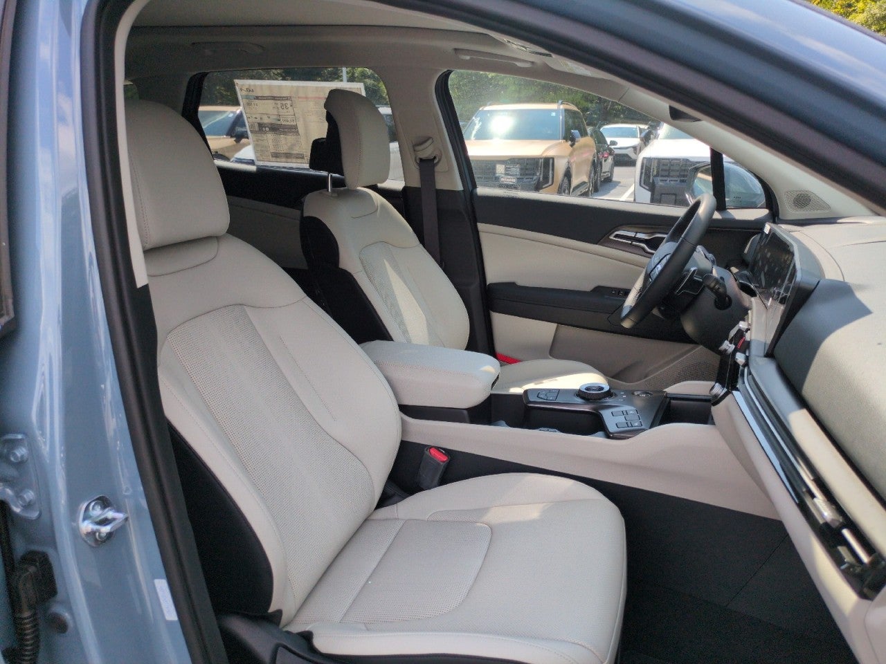 2026 Kia Sportage Hybrid EX