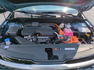 2026 Kia Sportage Hybrid EX