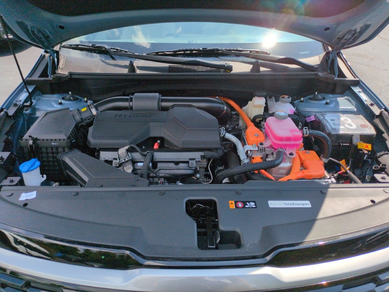 2026 Kia Sportage Hybrid EX