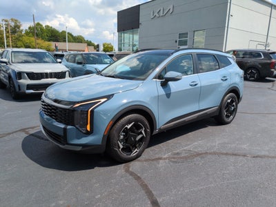 2026 Kia Sportage Hybrid EX