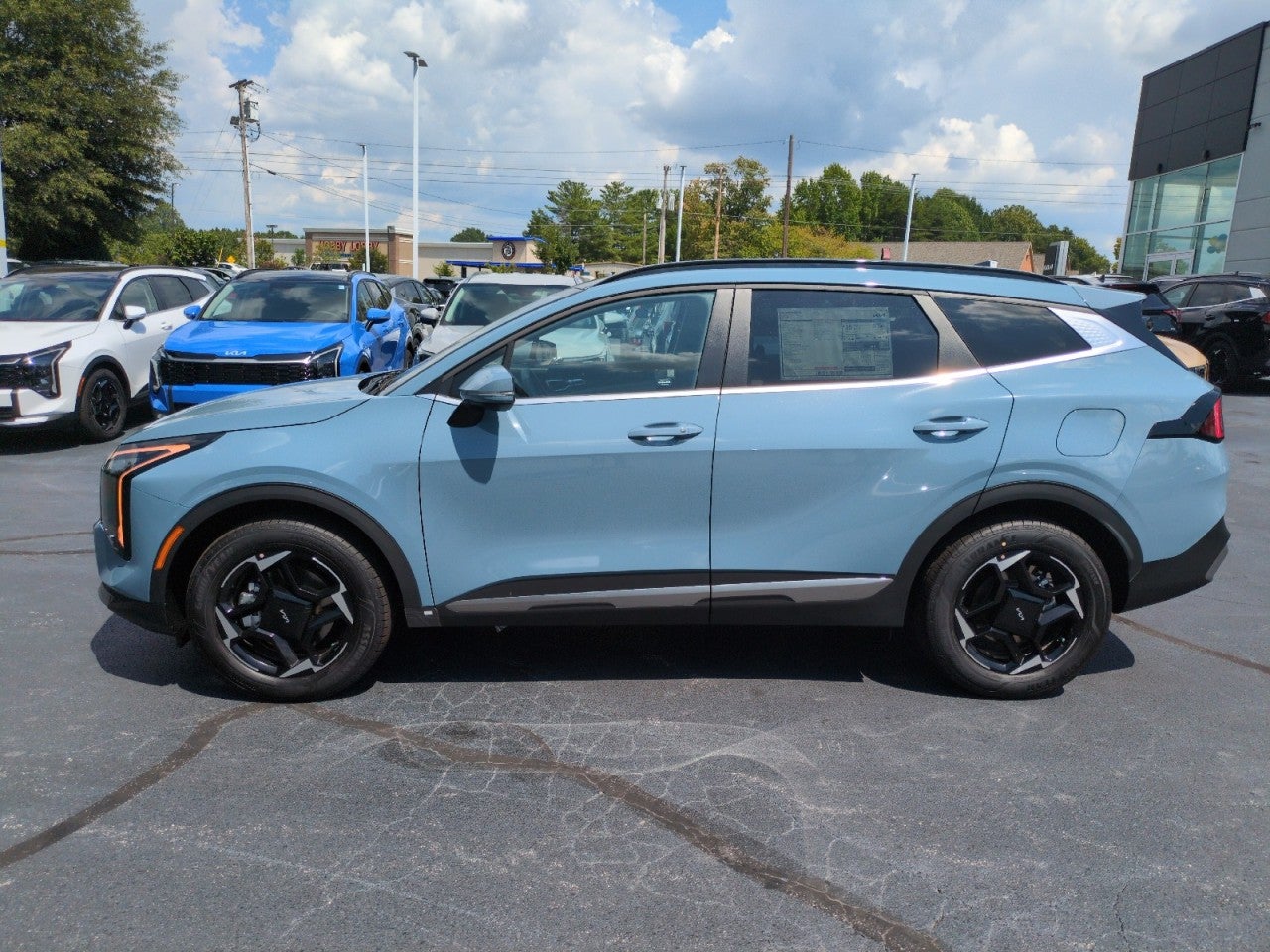 2026 Kia Sportage Hybrid EX