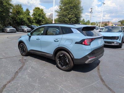 2026 Kia Sportage Hybrid EX