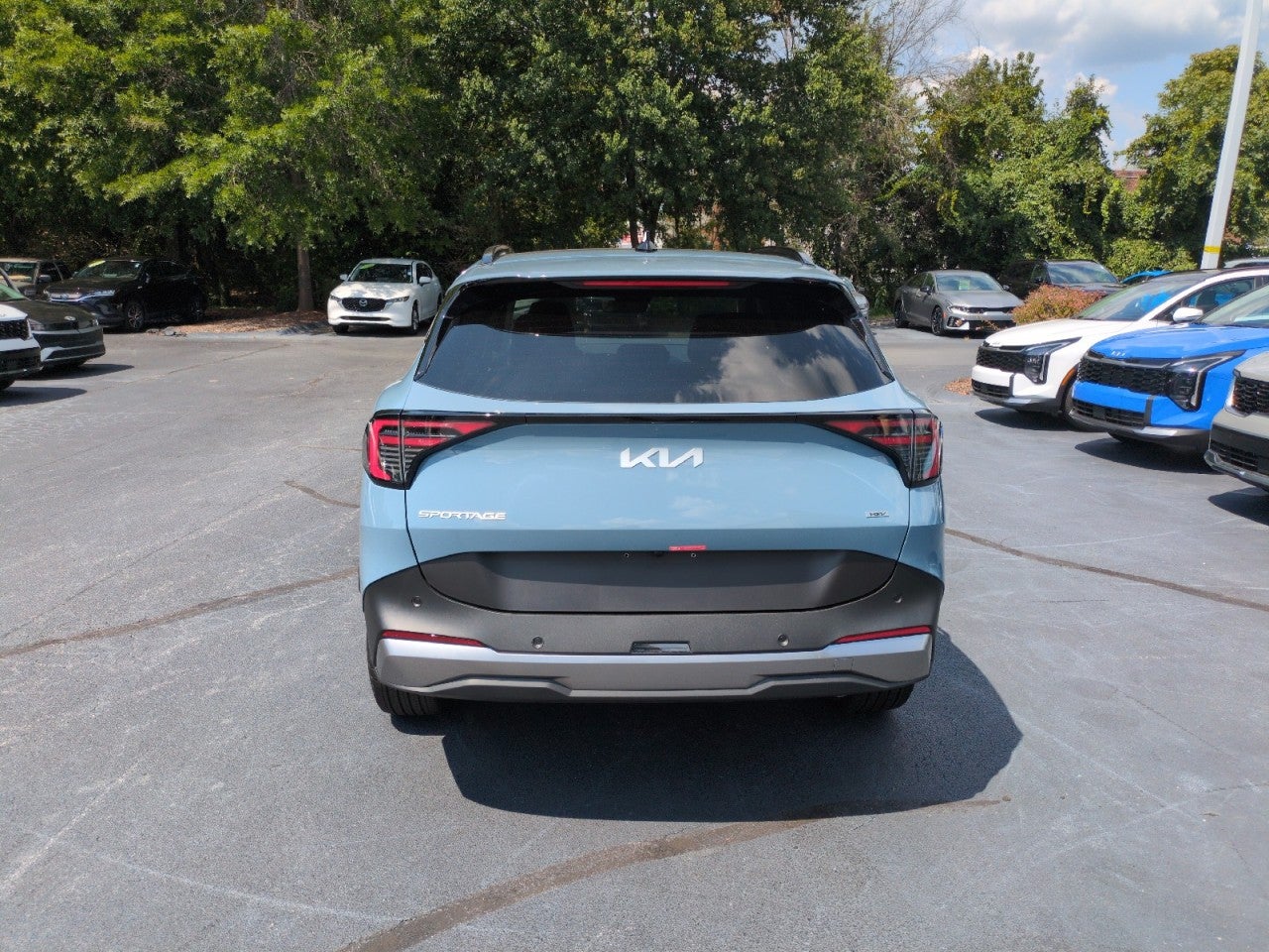 2026 Kia Sportage Hybrid EX