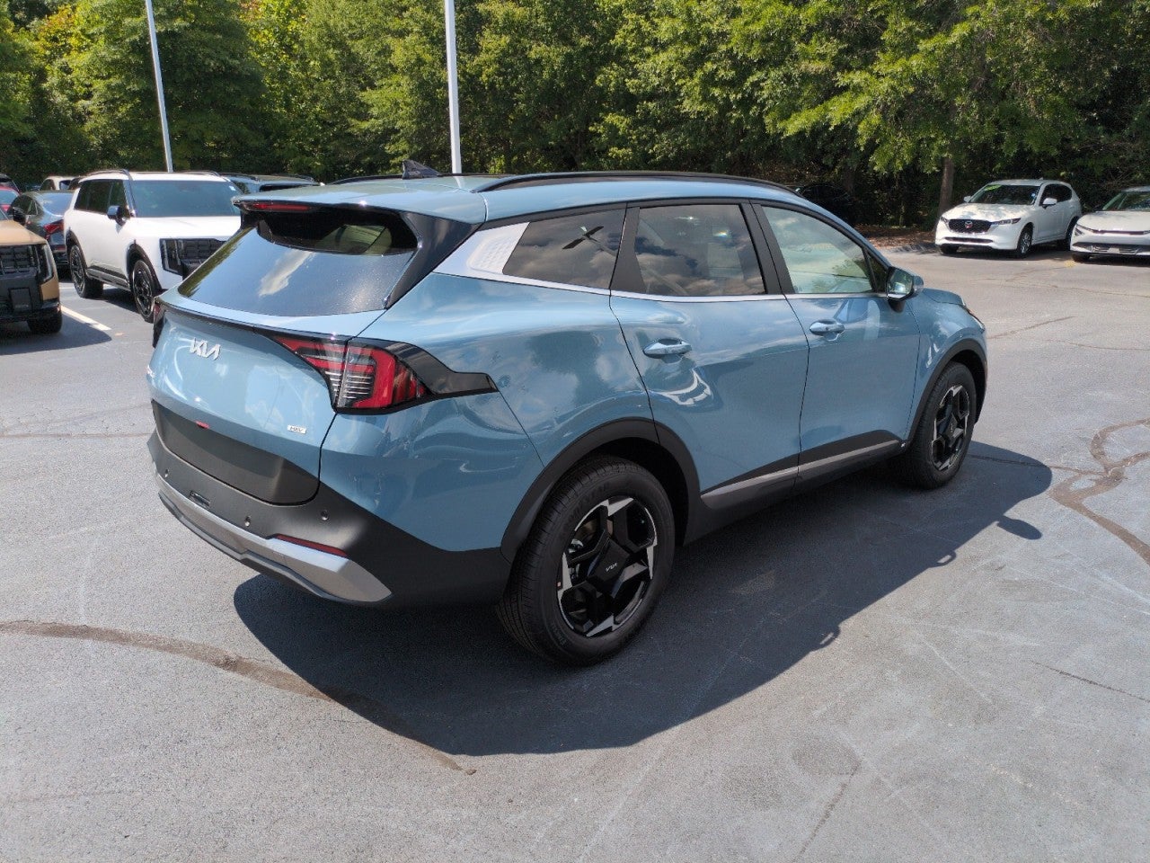 2026 Kia Sportage Hybrid EX