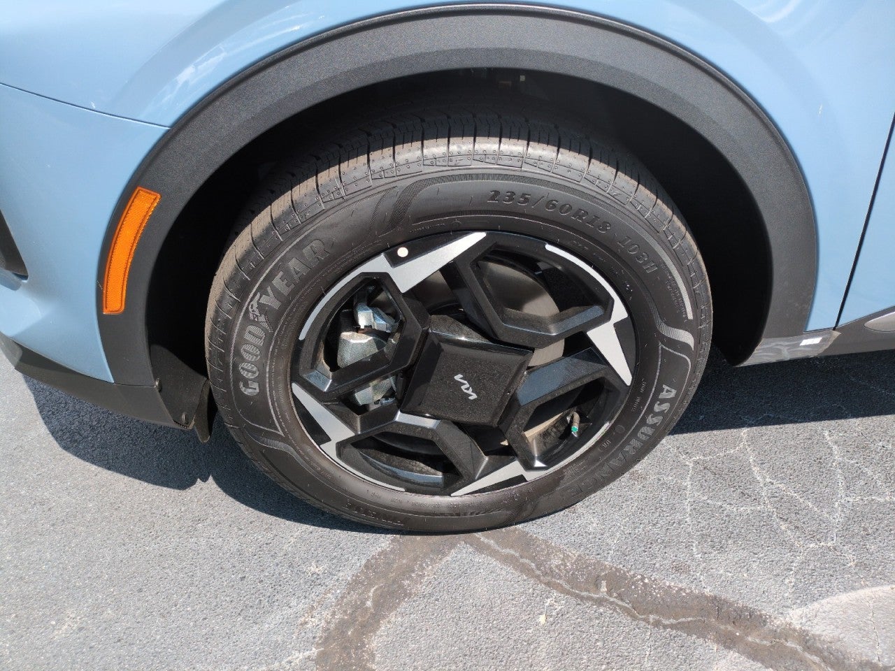 2026 Kia Sportage Hybrid EX
