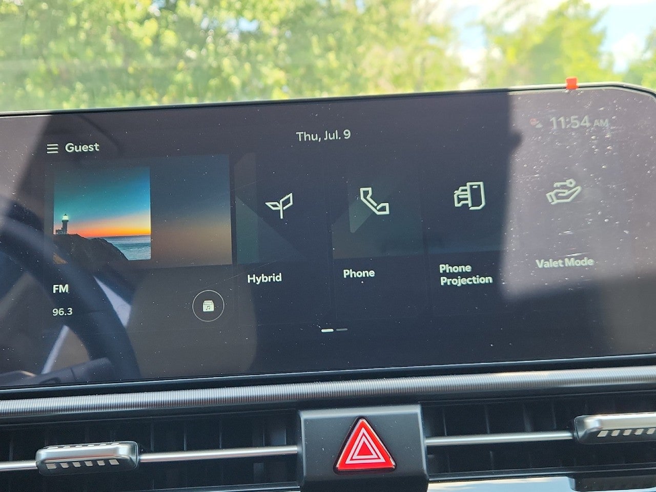 2026 Kia Sportage Hybrid EX