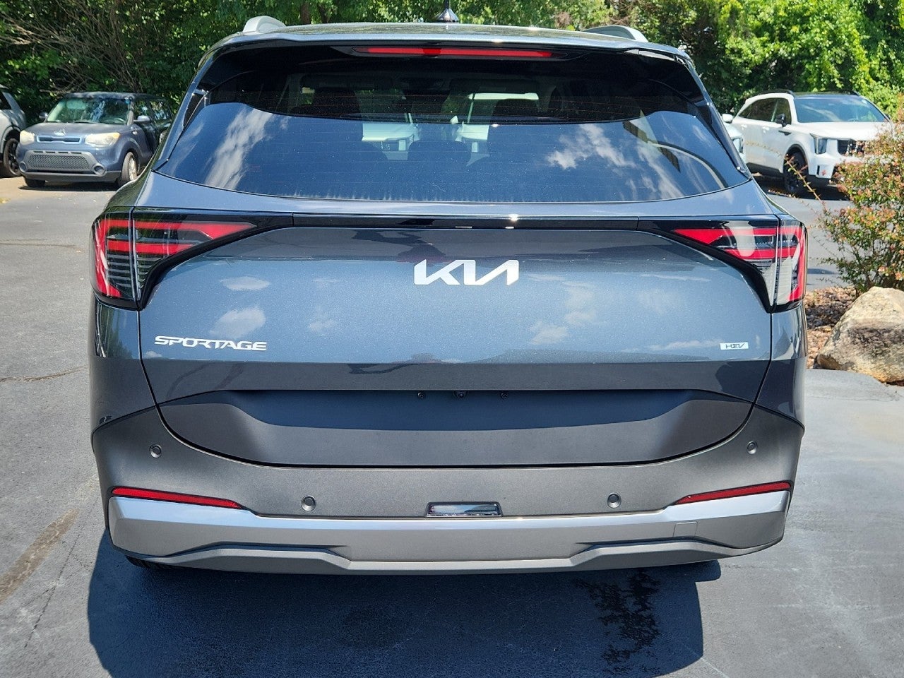 2026 Kia Sportage Hybrid EX