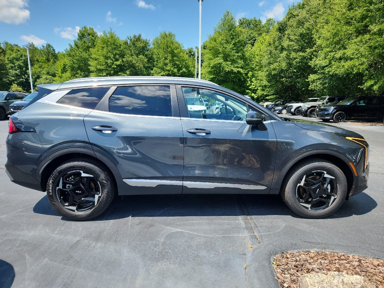 2026 Kia Sportage Hybrid EX