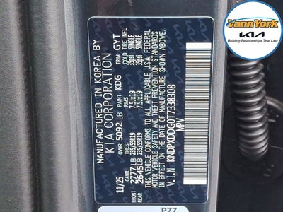 2026 Kia Sportage Hybrid SX-Prestige