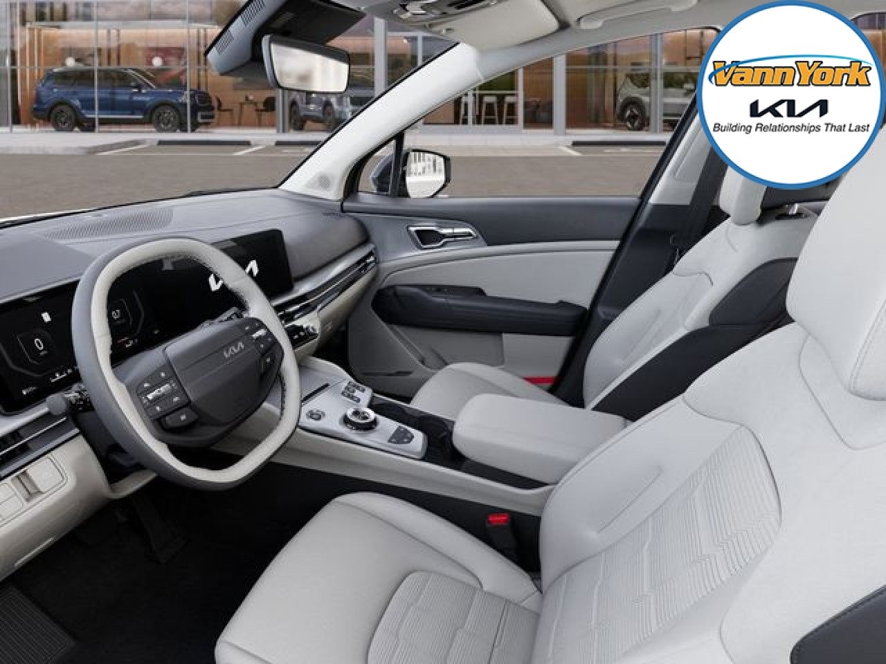 2026 Kia Sportage Hybrid SX-Prestige