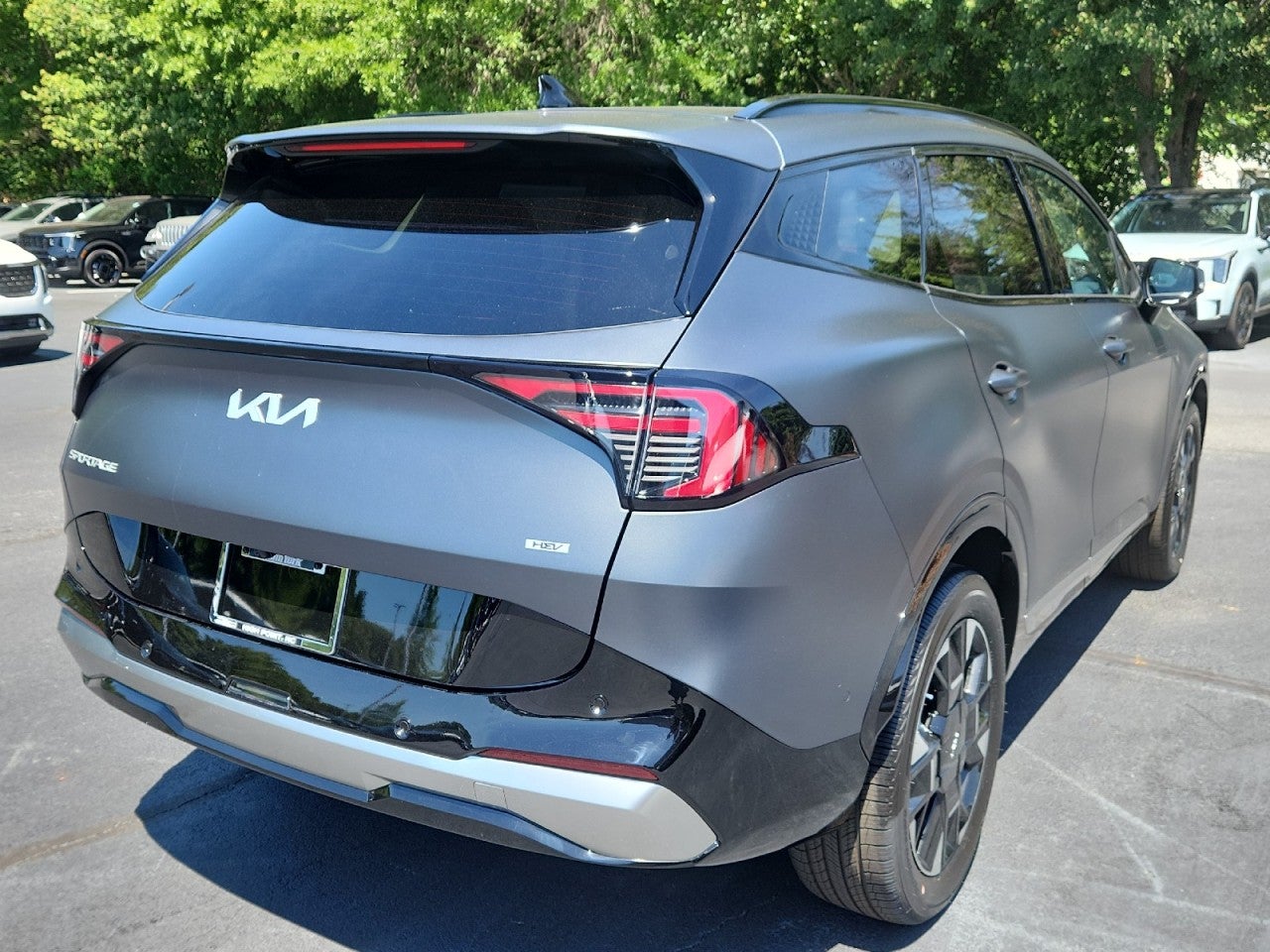 2026 Kia Sportage Hybrid SX-Prestige