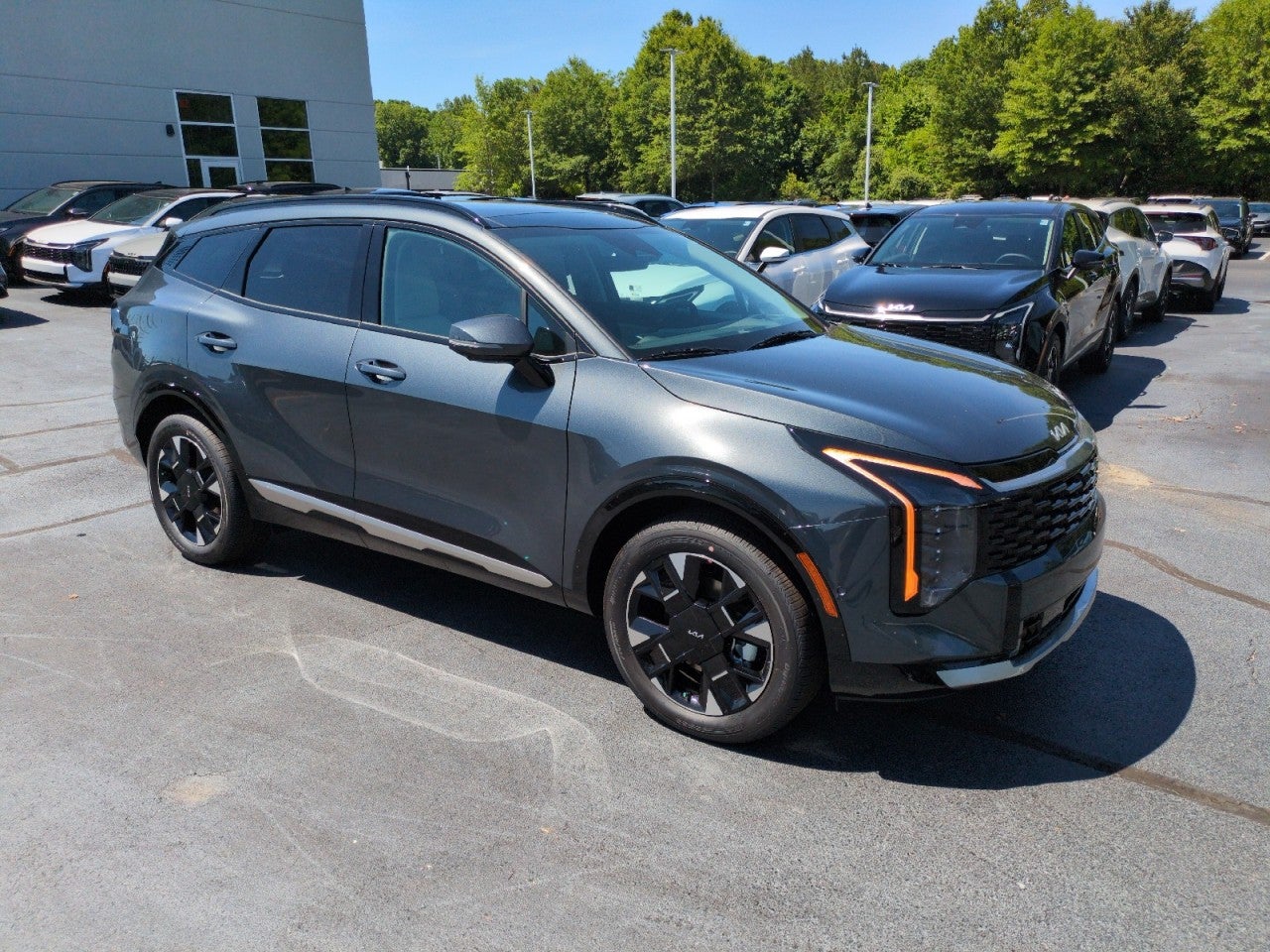 2026 Kia Sportage Hybrid SX-Prestige