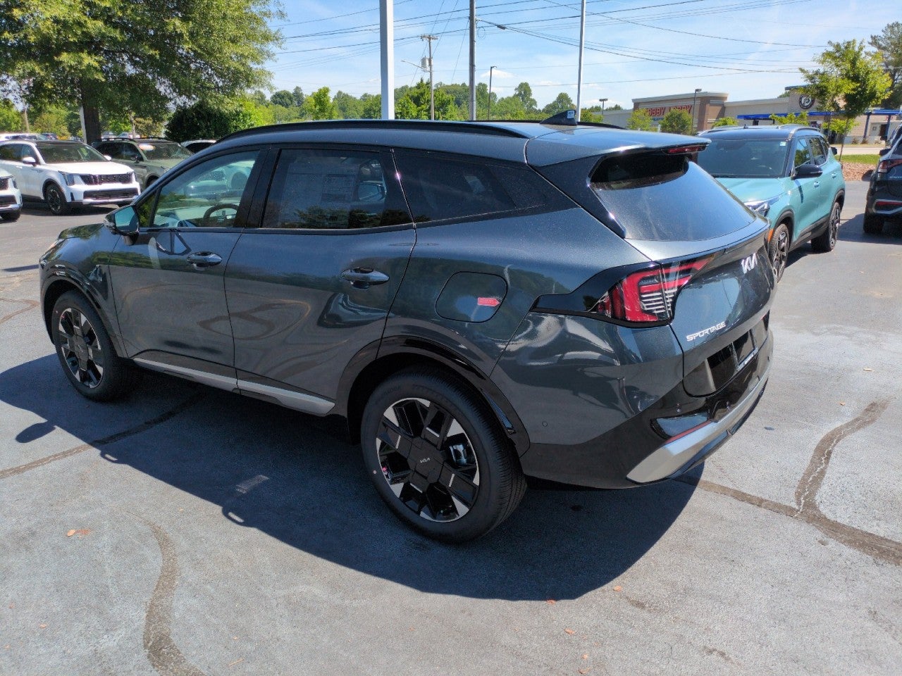 2026 Kia Sportage Hybrid SX-Prestige