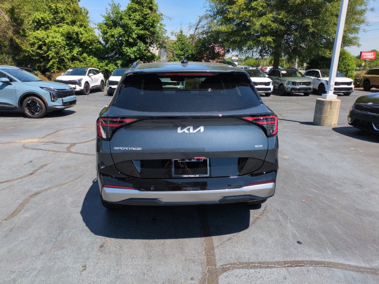2026 Kia Sportage Hybrid SX-Prestige