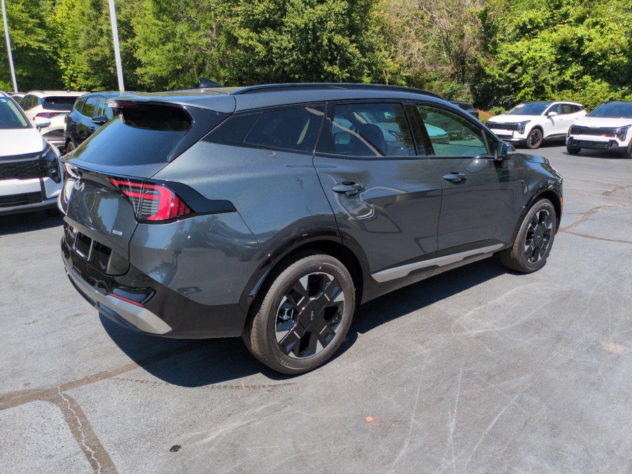 2026 Kia Sportage Hybrid SX-Prestige