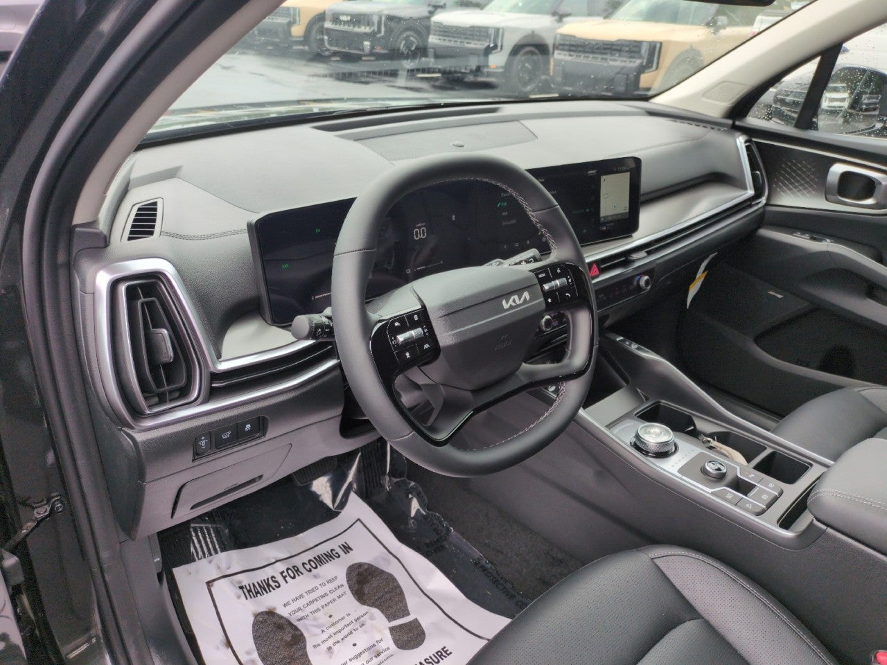 2026 Kia Sorento Hybrid EX