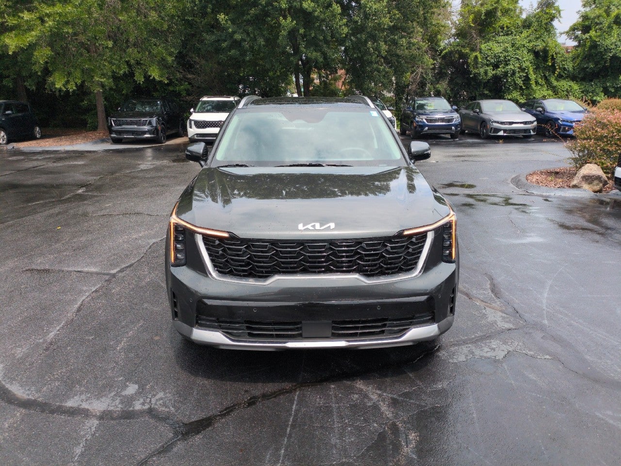 2026 Kia Sorento Hybrid EX