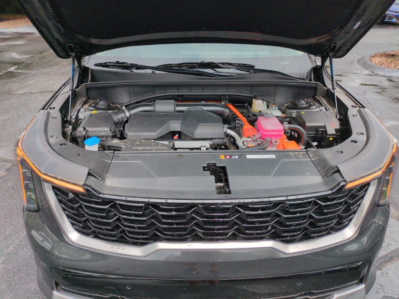 2026 Kia Sorento Hybrid EX