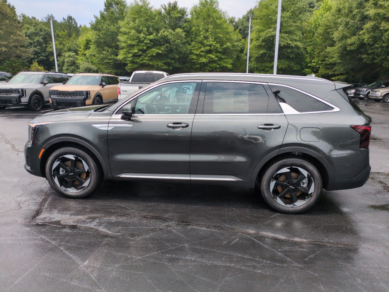 2026 Kia Sorento Hybrid EX