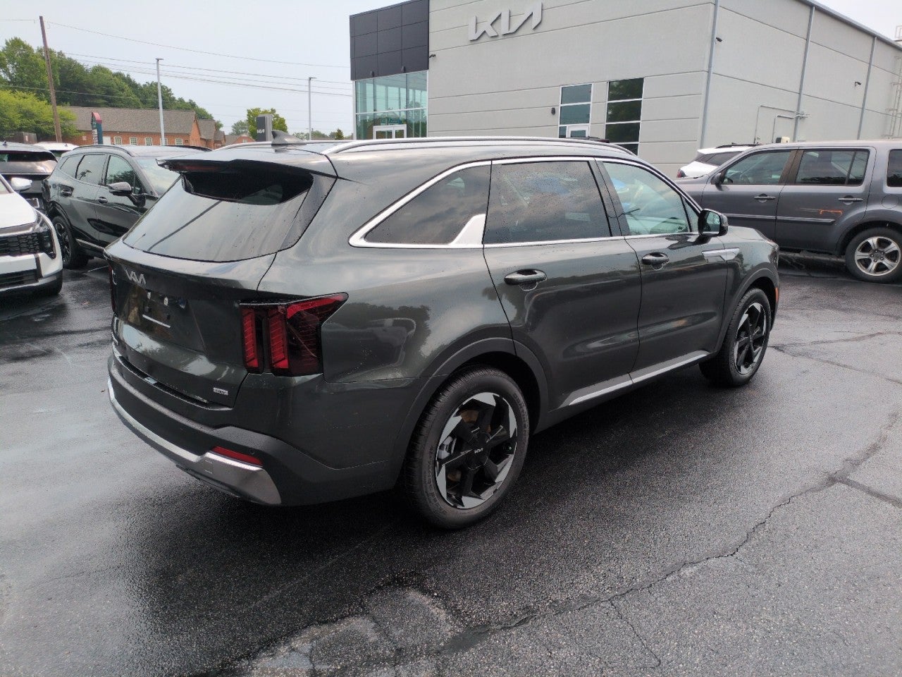 2026 Kia Sorento Hybrid EX