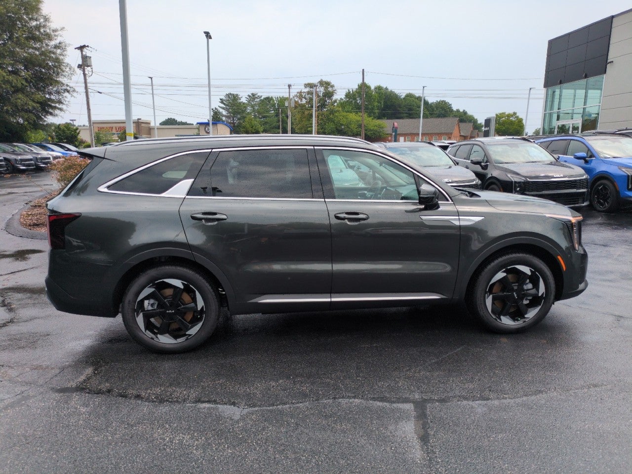 2026 Kia Sorento Hybrid EX