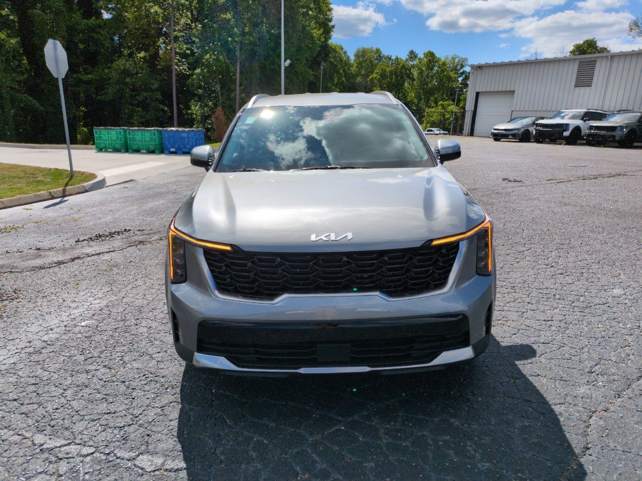 2026 Kia Sorento Hybrid EX