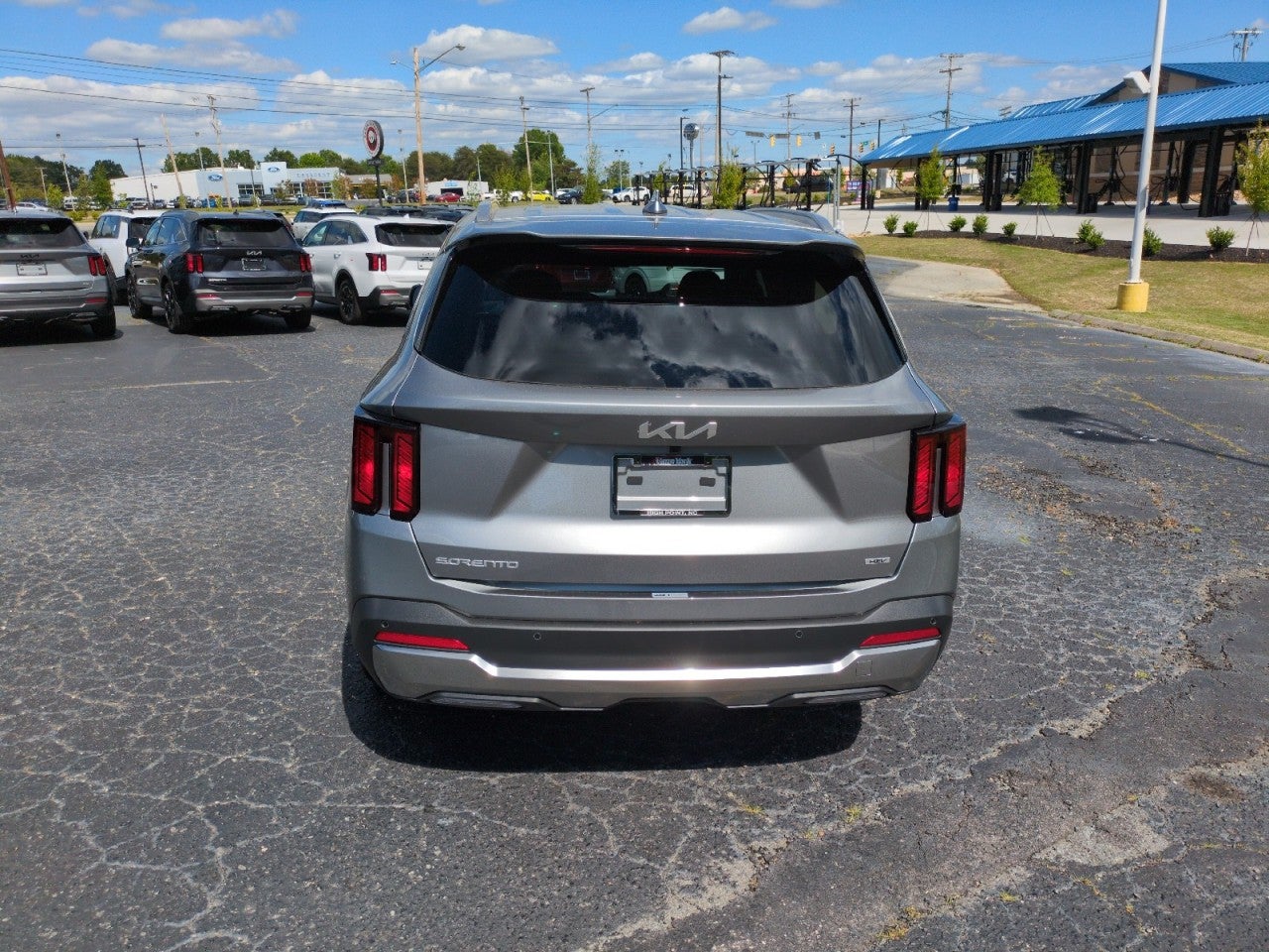 2026 Kia Sorento Hybrid EX