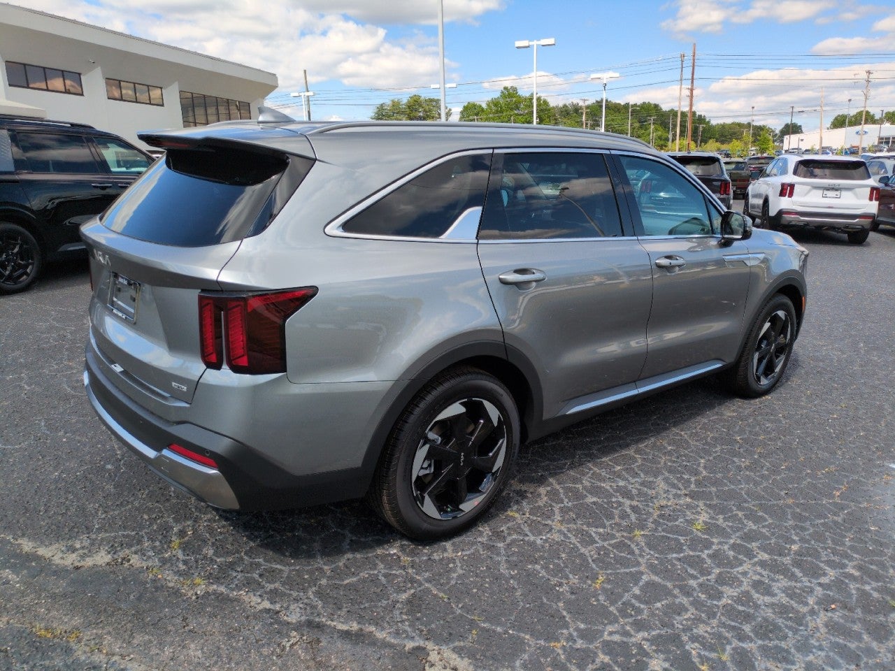 2026 Kia Sorento Hybrid EX