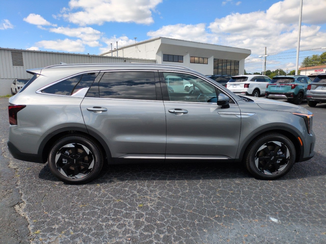 2026 Kia Sorento Hybrid EX