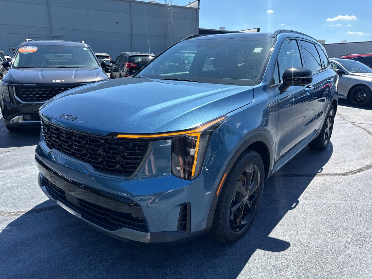 2026 Kia Sorento Hybrid X-Line SX Prestige
