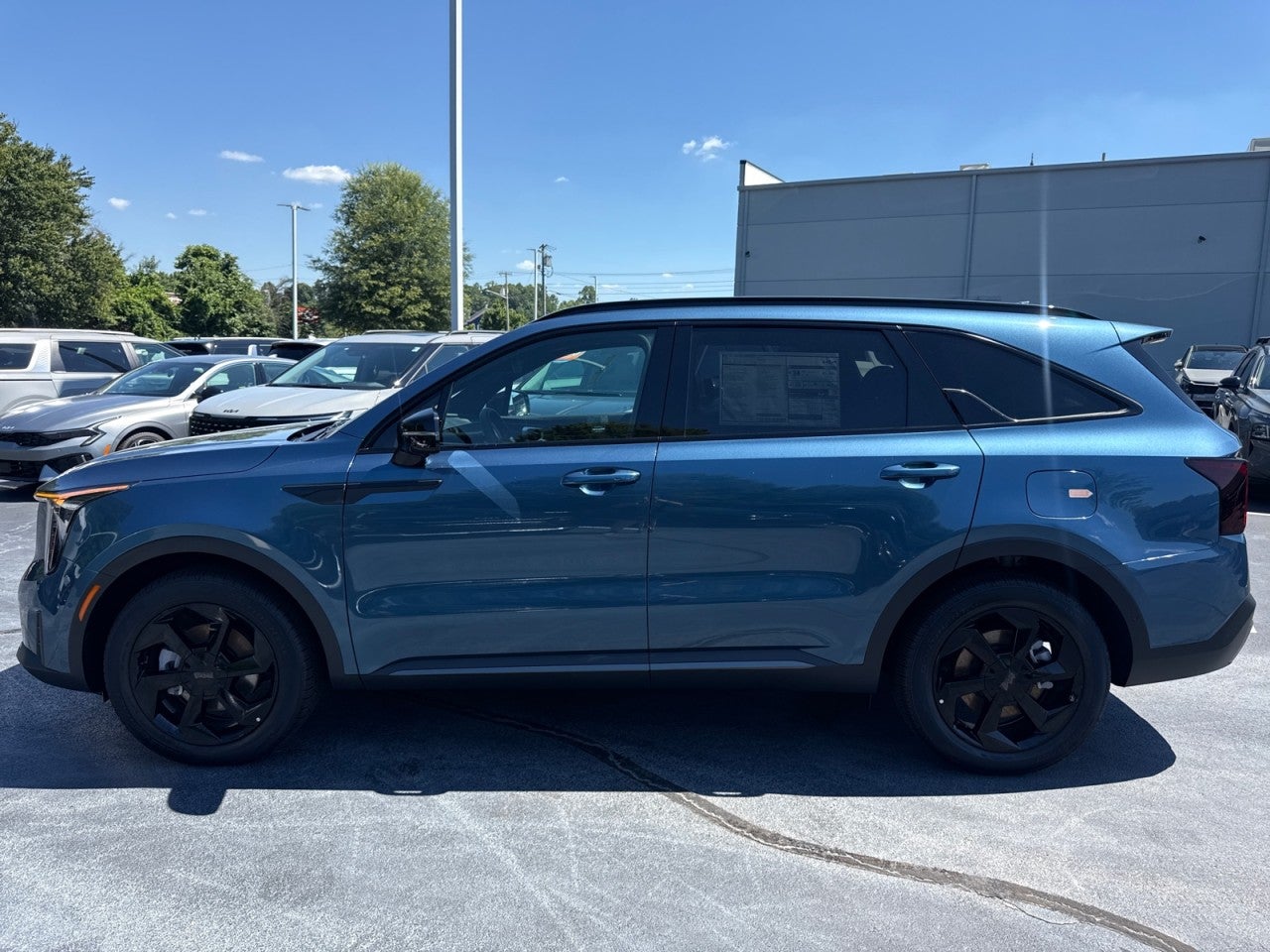 2026 Kia Sorento Hybrid X-Line SX Prestige
