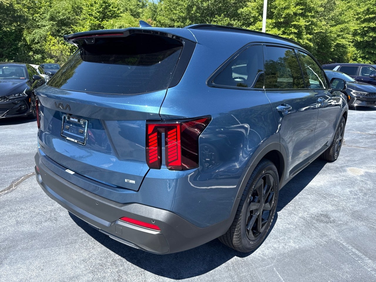 2026 Kia Sorento Hybrid X-Line SX Prestige