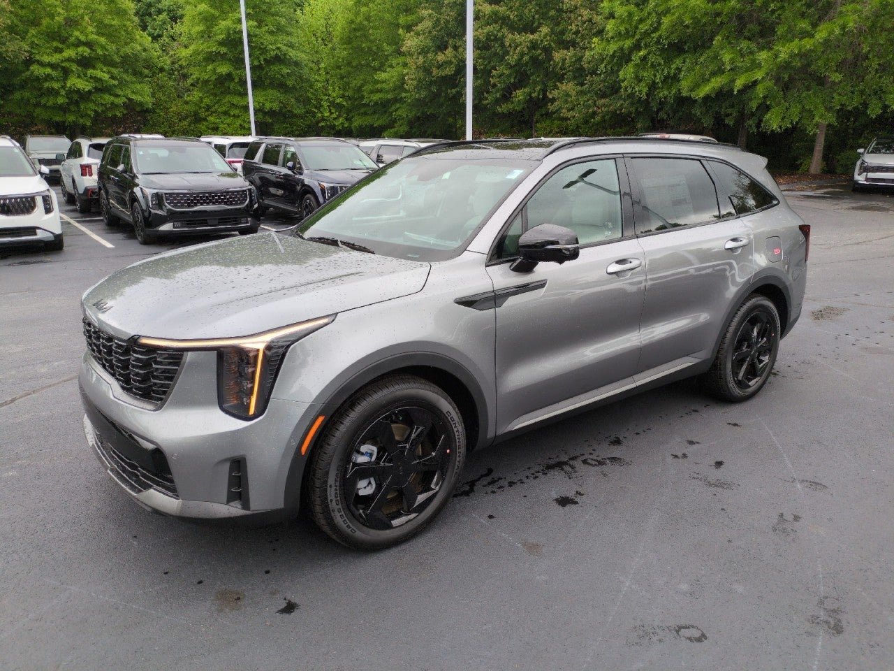 2026 Kia Sorento Hybrid X-Line SX Prestige