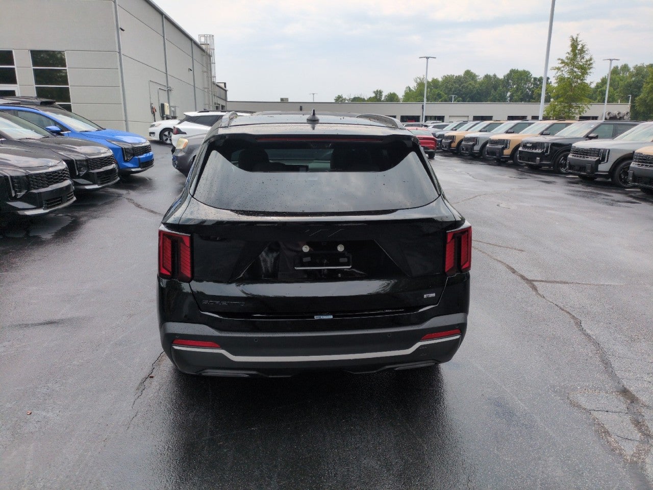 2026 Kia Sorento Hybrid X-Line SX Prestige