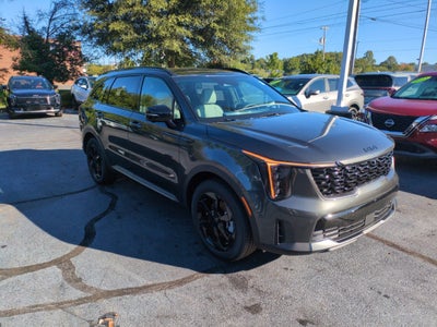 2026 Kia Sorento Hybrid X-Line SX Prestige