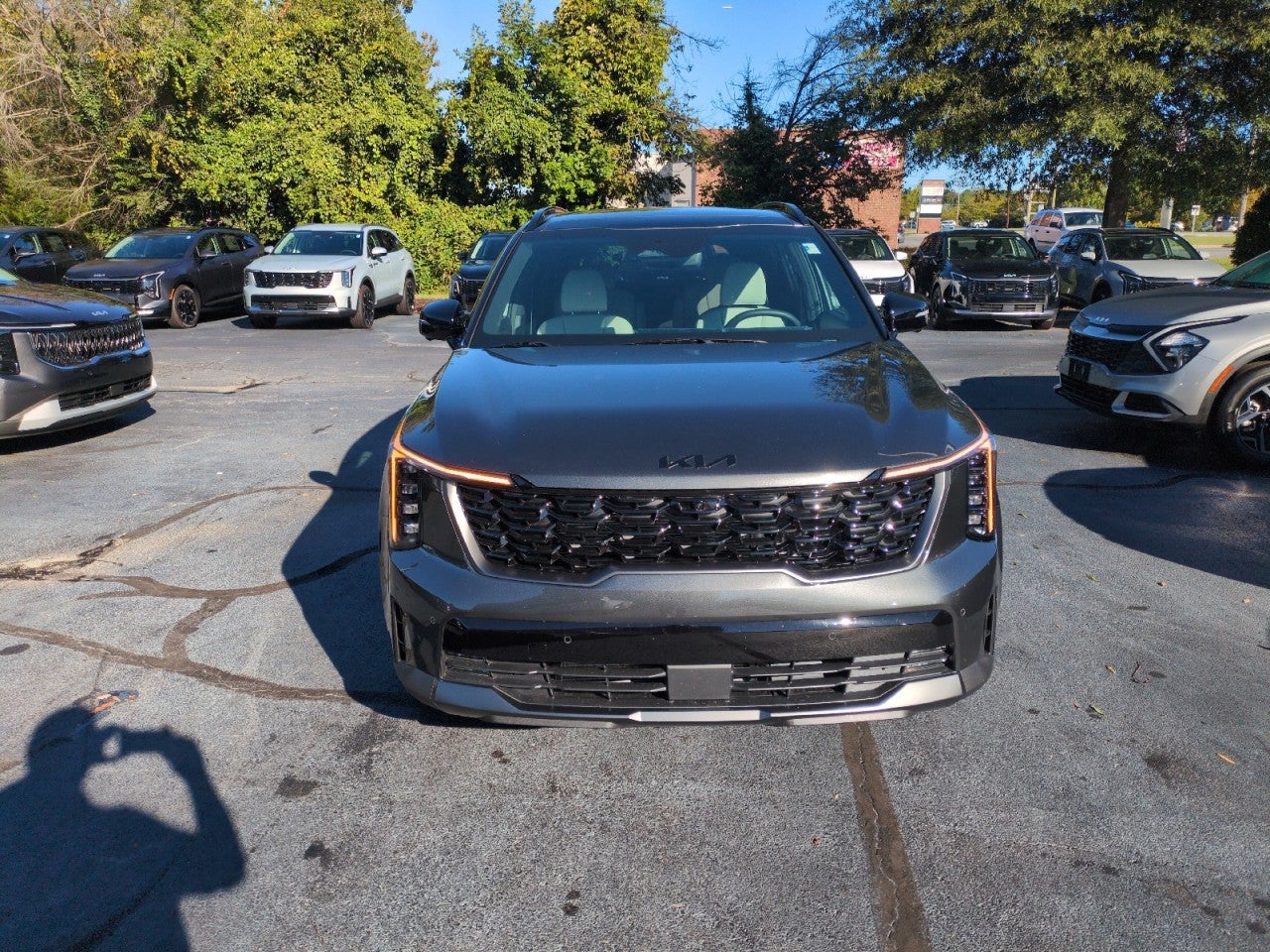 2026 Kia Sorento Hybrid X-Line SX Prestige