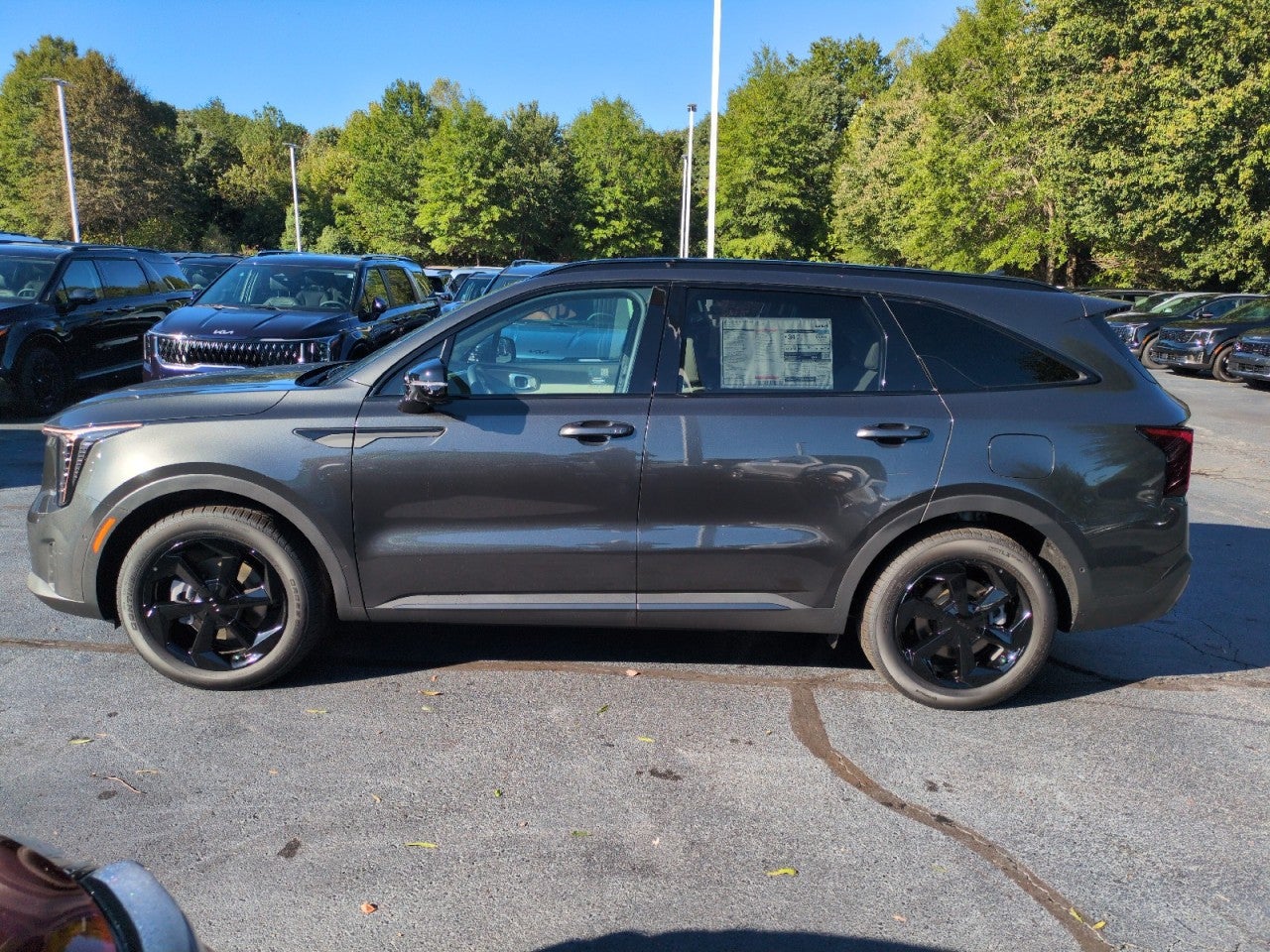 2026 Kia Sorento Hybrid X-Line SX Prestige