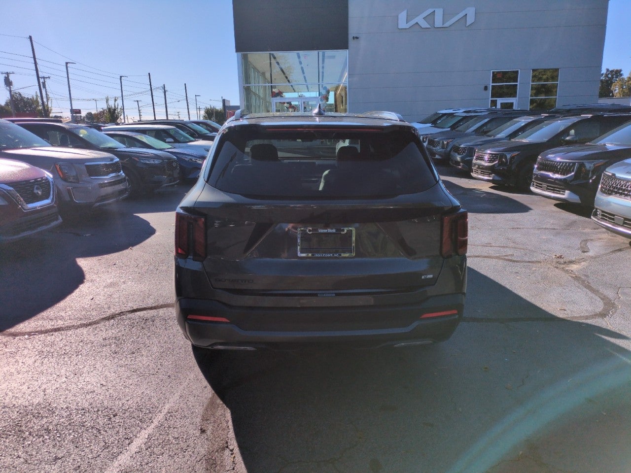 2026 Kia Sorento Hybrid X-Line SX Prestige