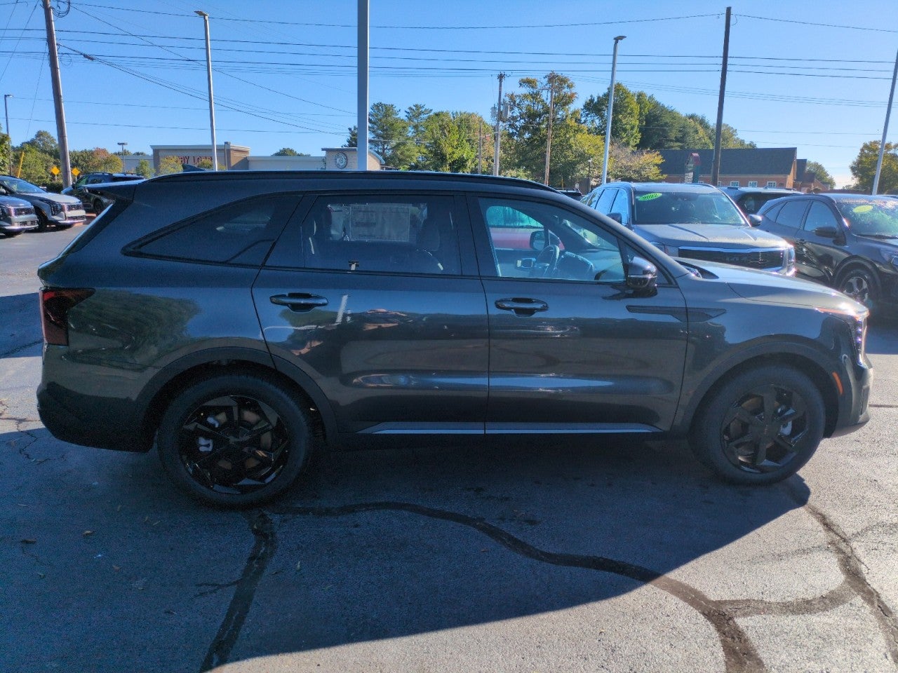 2026 Kia Sorento Hybrid X-Line SX Prestige