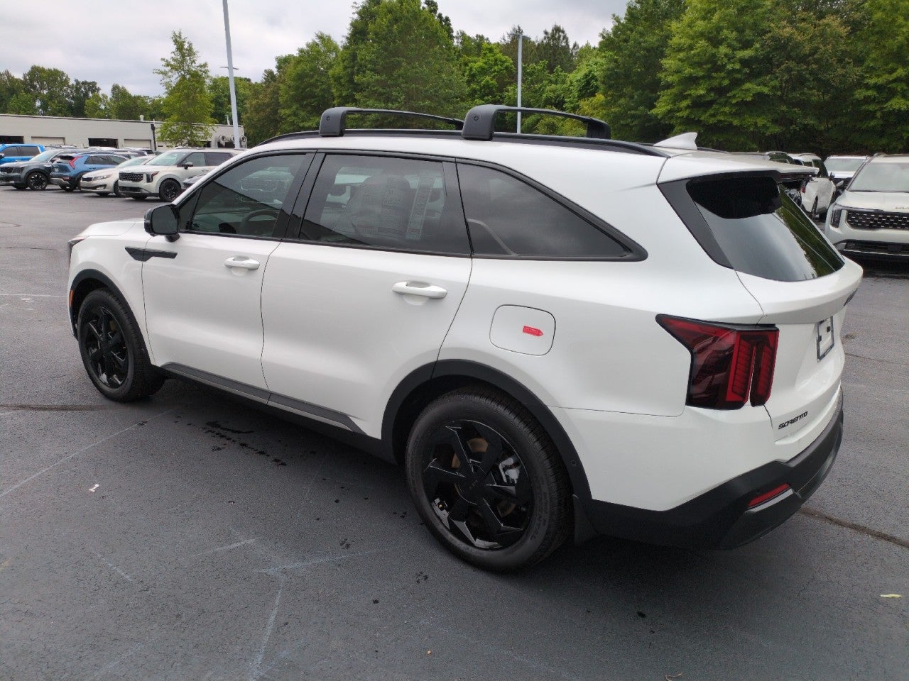 2026 Kia Sorento Hybrid X-Line SX Prestige
