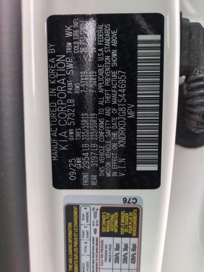 2026 Kia Sorento Hybrid X-Line SX Prestige