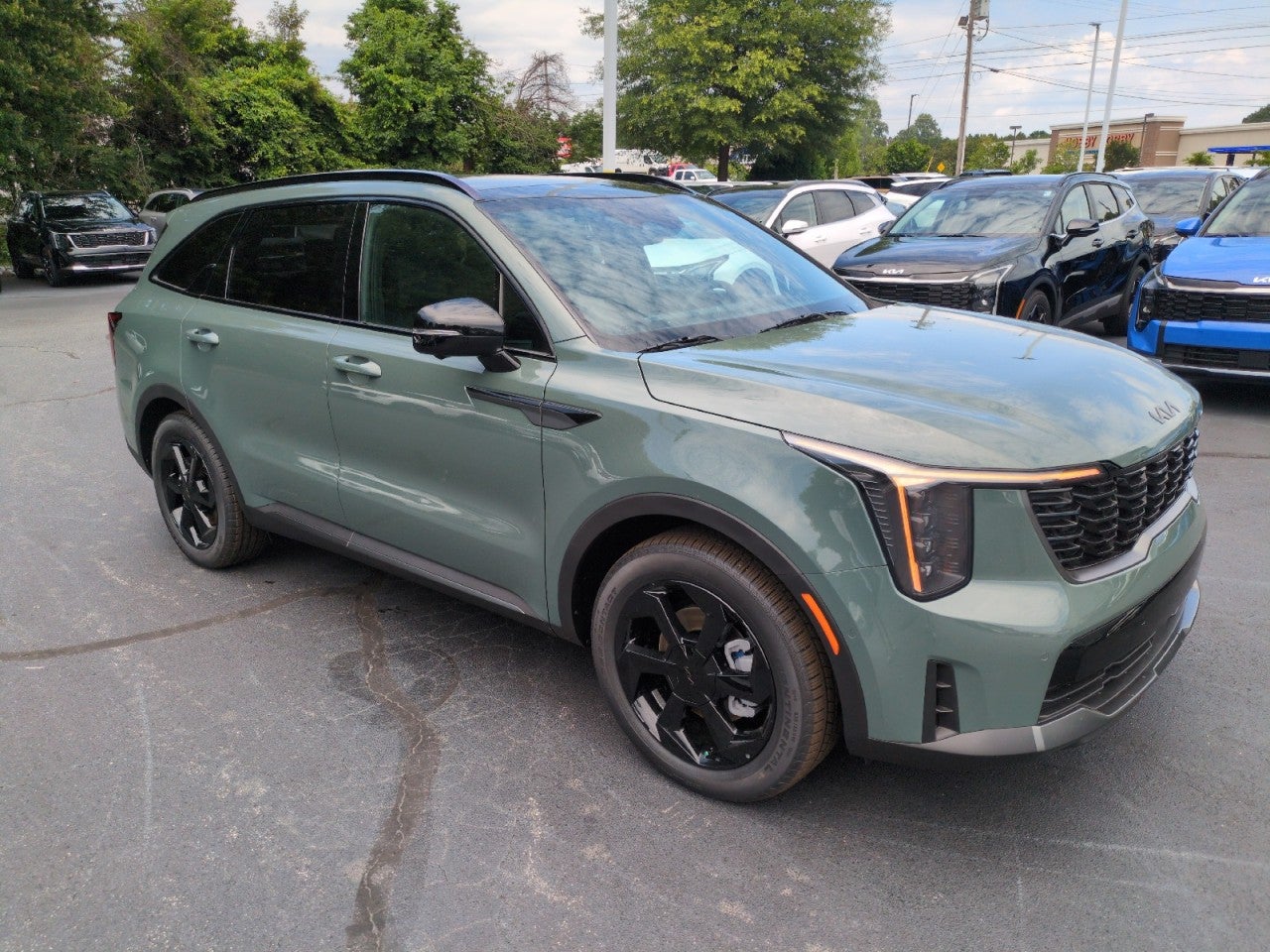 2026 Kia Sorento Hybrid X-Line SX Prestige