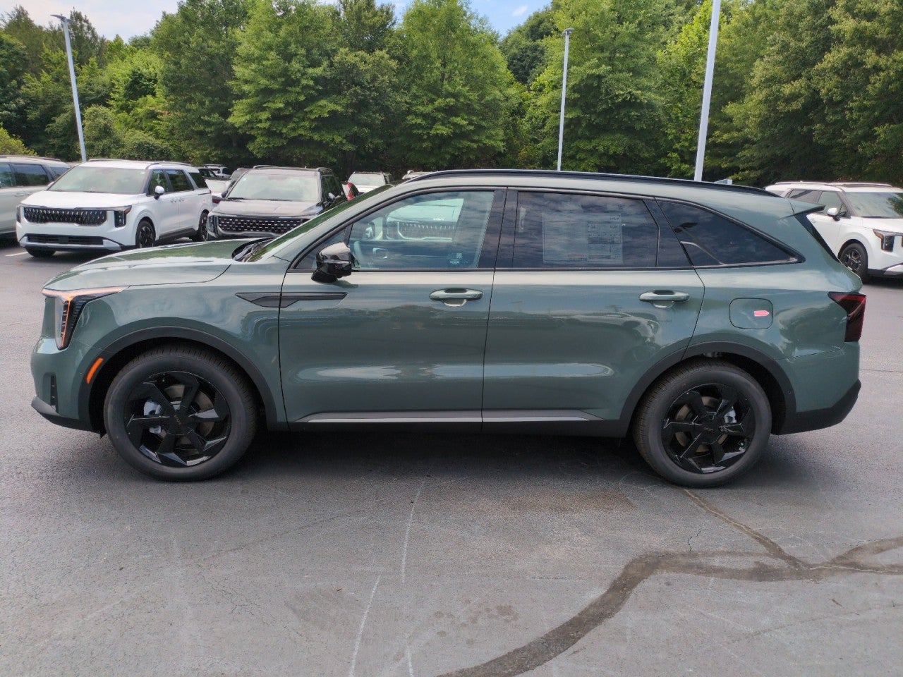 2026 Kia Sorento Hybrid X-Line SX Prestige