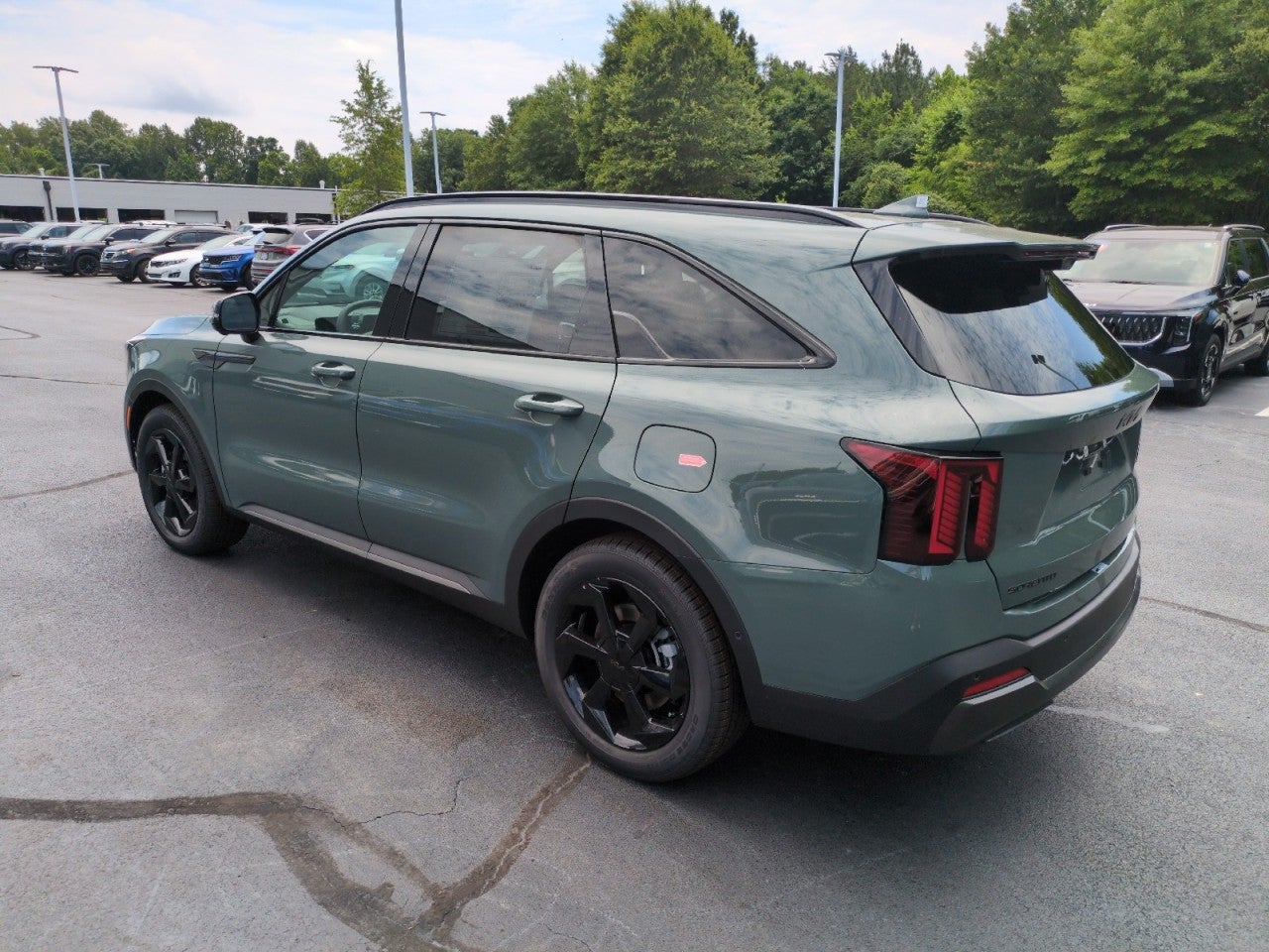 2026 Kia Sorento Hybrid X-Line SX Prestige